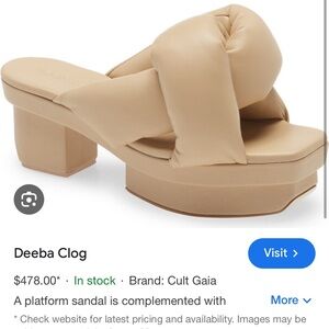 DEEBA CLOG - SAND size 39